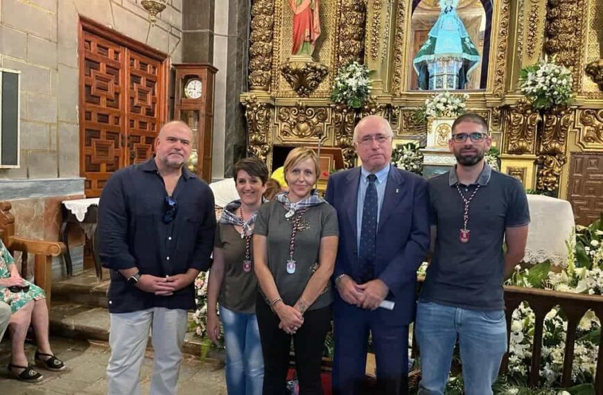 El Gobierno de Castilla-La Mancha mostró su apoyo a la Romería de Las Virtudes