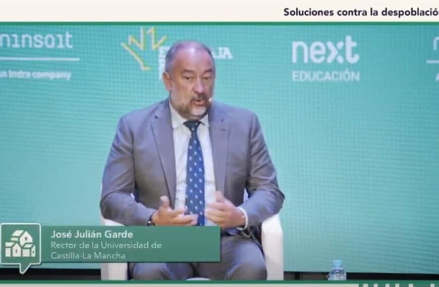 Garde asegura que el programa UCLM Rural debe crecer hasta 300 estudiantes para tener "verdadero impacto" en los pueblos