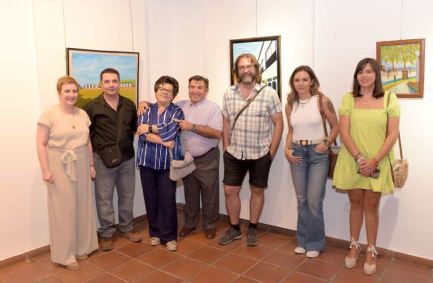 El pintor Antonio Carmona muestra en la Casa de Medrano sus obras más recientes