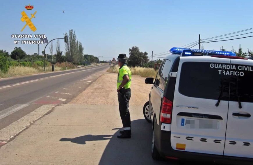 Investigado un vecino de Agudo que circulaba en Navalvillar superando en cuatro veces la tasa de alcohol