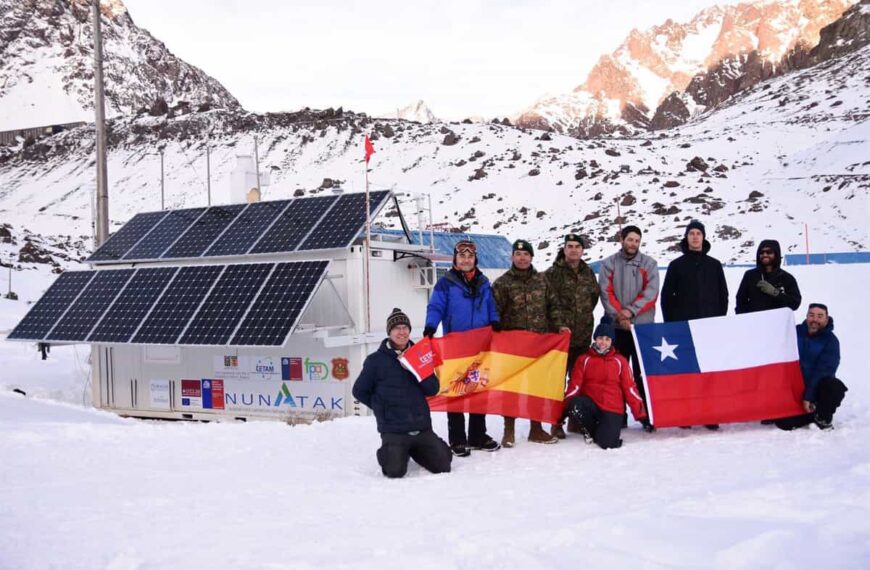Investigadores de la UCLM confirman el impacto que tienen las partículas de combustión en glaciares de los Andes chileno