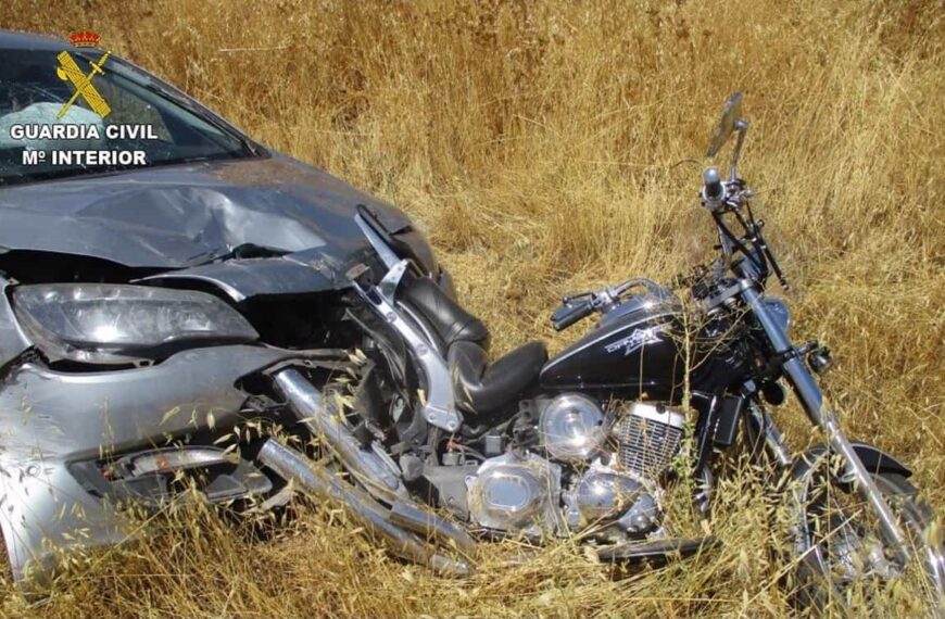 Investigan al conductor de un vehículo por homicidio imprudente en un accidente de tráfico ocurrido en Daimiel