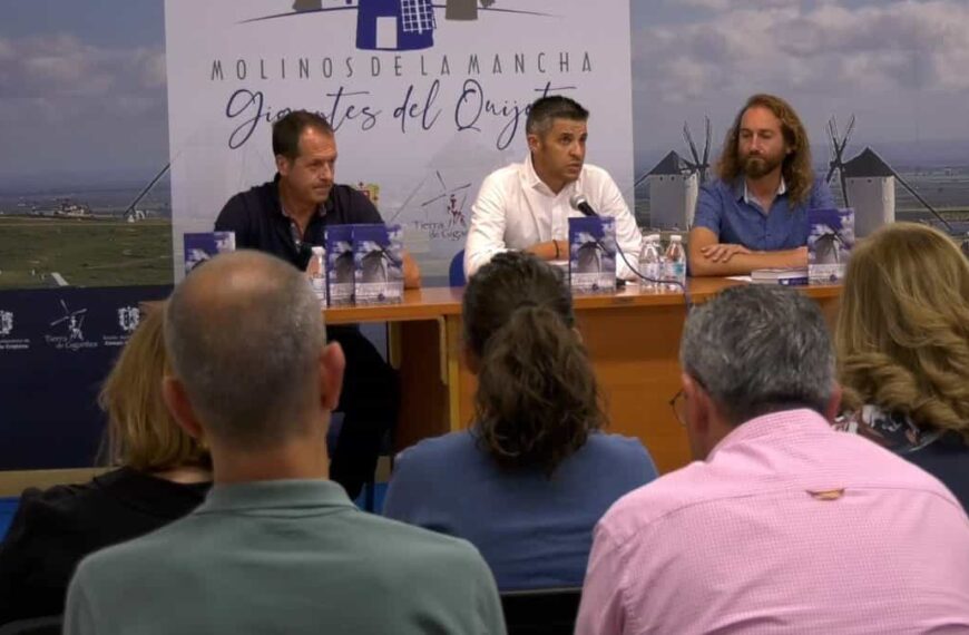 La historia y tecnología de los molinos de viento manchegos cogen forma en una guía editada por Campo de Criptana