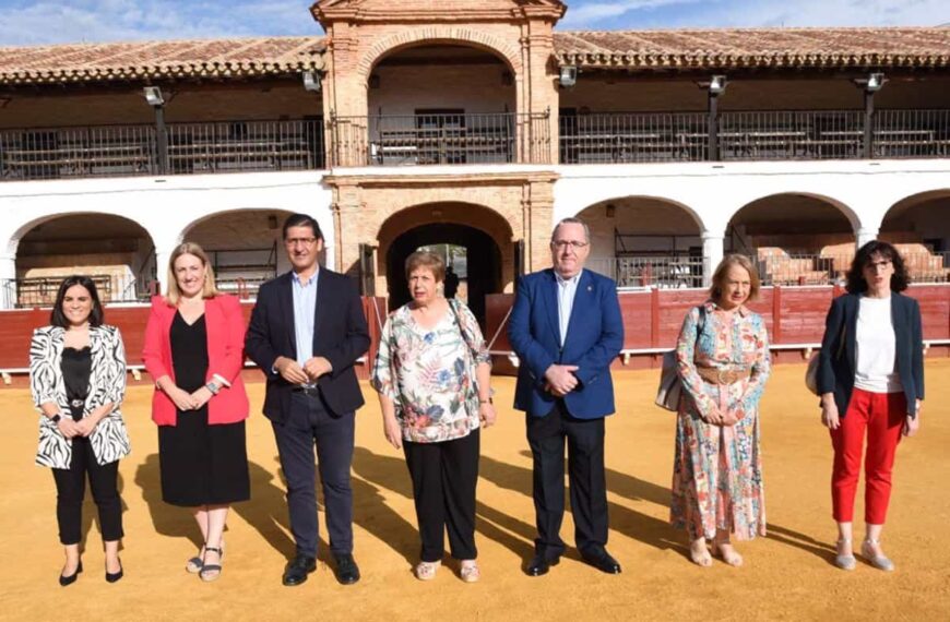 La plaza de toros de Almadén será la primera hospedería que abra sus puertas de la seis proyectadas en Ciudad Real