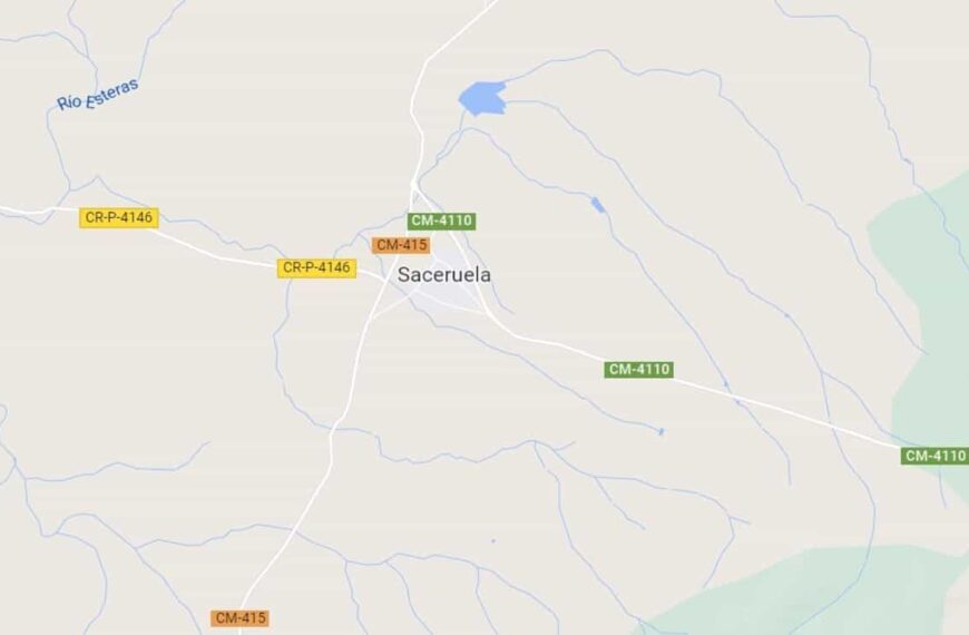 Un hombre de 80 años sufre heridas por arma de fuego tras un accidente de caza en Saceruela (Ciudad Real)