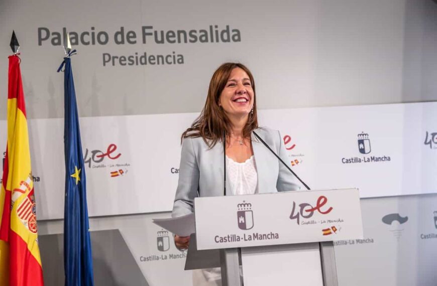 VÍDEO: Luz verde a segunda fase del IES 'Luisa Sigea' de Tarancón y a un gimnasio en CEIP 'Sagrado Corazón' de Criptana