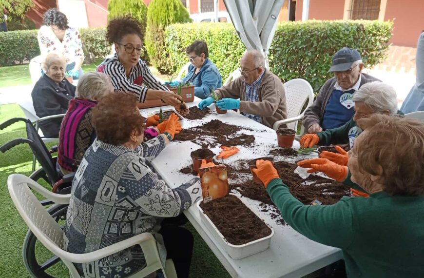 Casi 500 personas mayores disfrutan del X Encuentro Acescam￼
