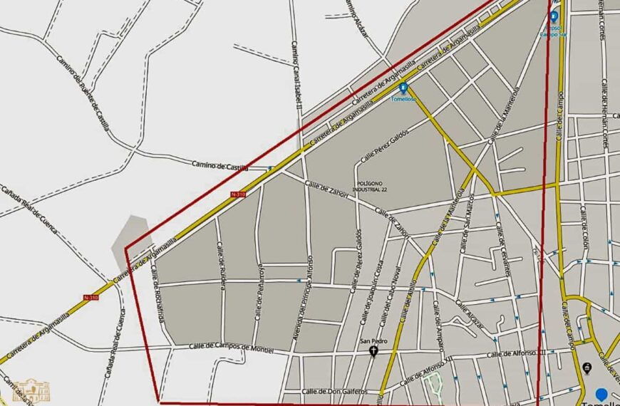 Aqualia ha trabajado en la avería en el cruce de las calles Cervantes y Cortada de Tomelloso y ha reestablecido el suministro de agua