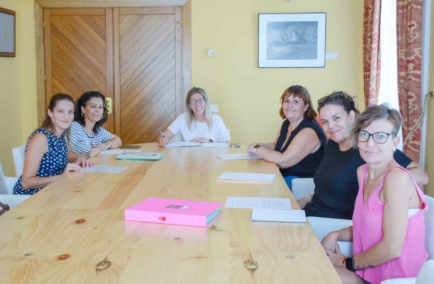 Celebrado un encuentro de trabajo entre la nueva asociación TEAcompaño CLM y el ayuntamiento de Tomelloso