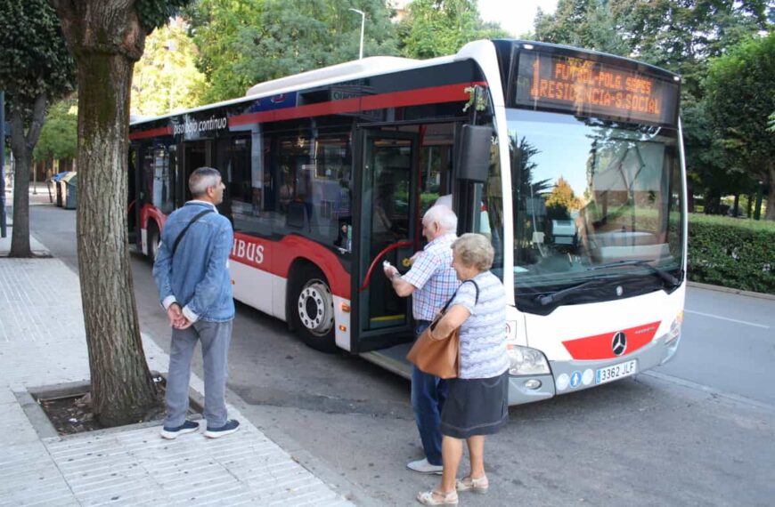Para que todos puedan asistir mañana a las jornadas del Congreso H2 Revolution el bus urbano de Puertollano hará parada en La Central