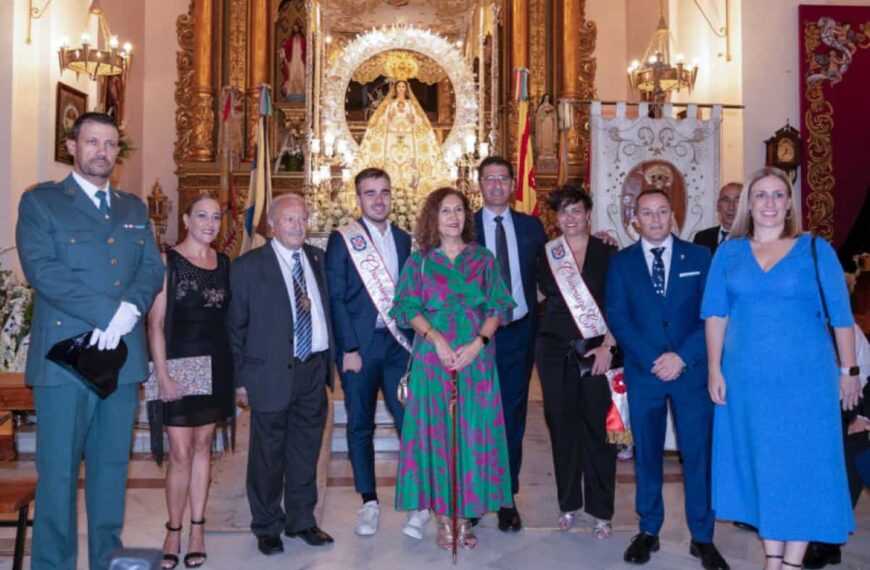 El presidente provincial de Ciudad Real se ha sumado a la celebración de las Ferias y Fiestas 2022 de Miguelturra