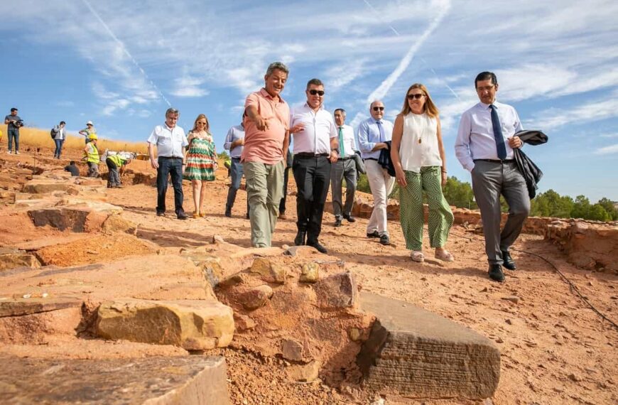 El Gobierno de Castilla-La Mancha aprobará este mes la declaración de Parque Arqueológico del ‘Cerro de las Cabezas’ de Valdepeñas