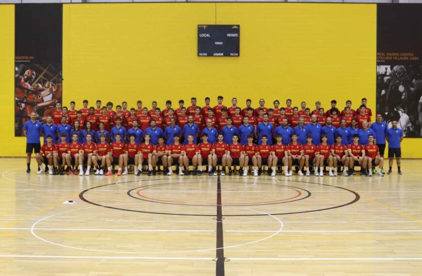 Un Manchego en la concentración del Centro de Alto Rendimiento de Sierra Nevada