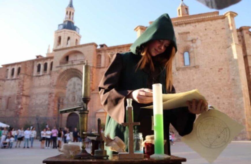 Las inscripciones para participar en el IX Concurso de Indumentaria Medieval de Manzanares finalizan el 23 de septiembre ¡participa!