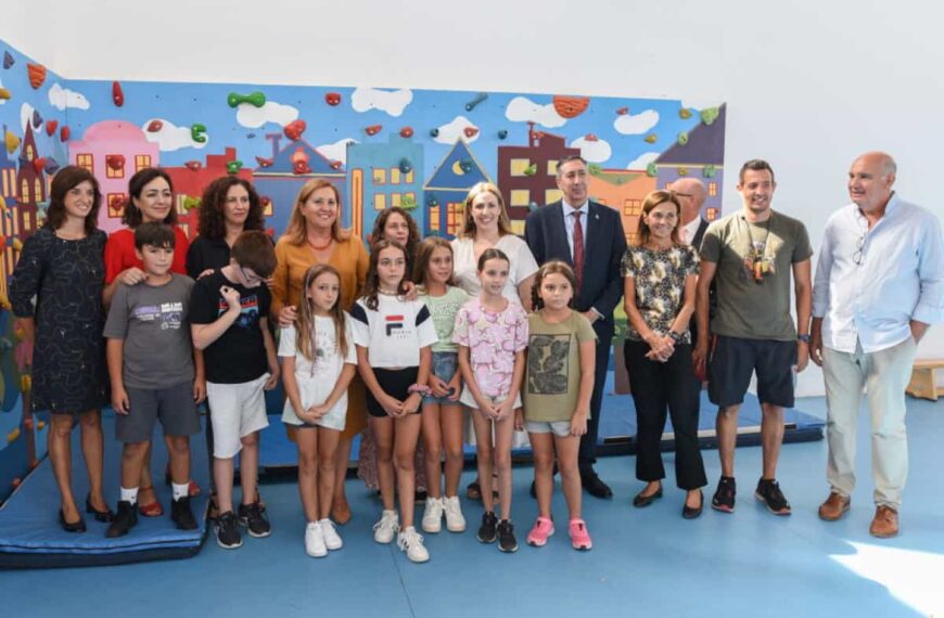 La Diputación trabaja en ofrecer las mejores instalaciones educativas en las zonas rurales de la provincia de Ciudad Real