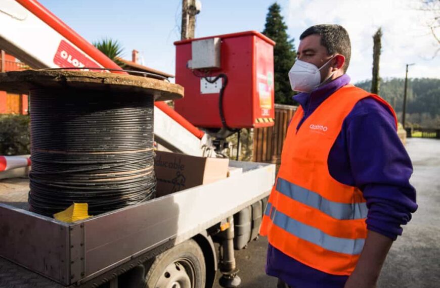 520 familias de Malagón estrenan Internet de alta velocidad