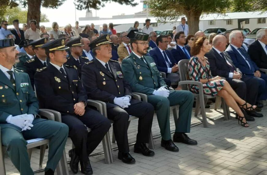 La subdelegada Herreros preside el acto de la Merced en Herrera de la Mancha