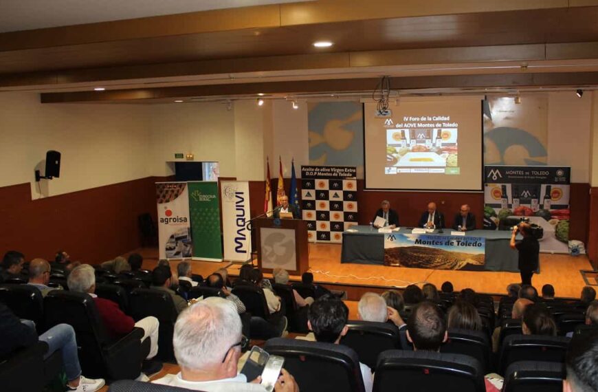 El equilibrio entre “calidad y cantidad” del AOVE a debate en el IV Foro de la Calidad de la DOP Montes de Toledo