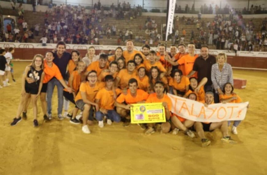 El equipo ‘Talayot’ gana el Grand Prix en la plaza de toros de Manzanares que contó con la asistencia de más  3.000 personas