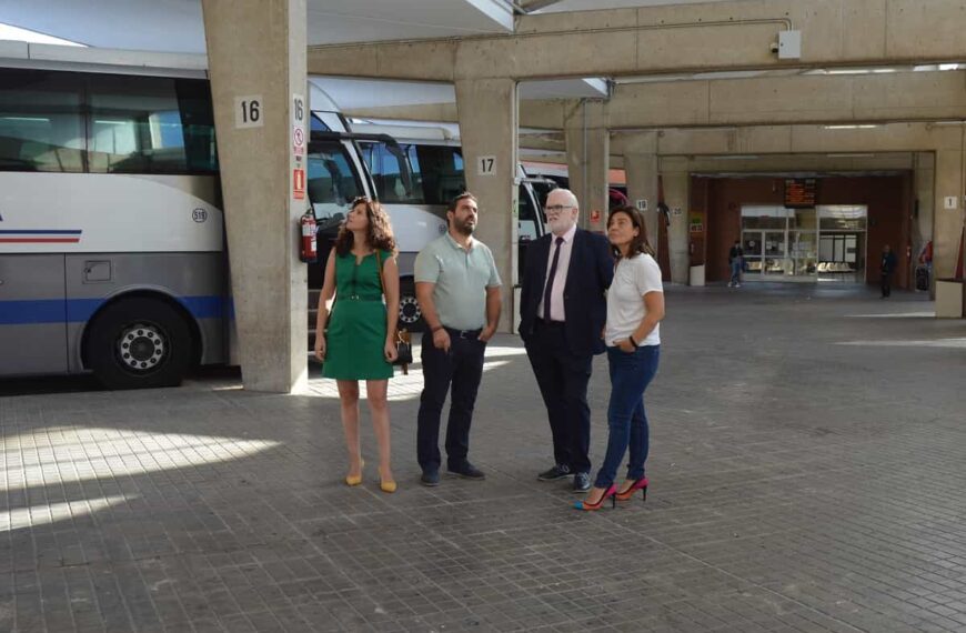 El Gobierno de Castilla-La Mancha invierte cerca de 48.000 euros en obras de mejora en la estación de Autobuses de Ciudad Real
