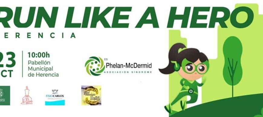 Abiertas las inscripciones para «I Run Like Hero Herencia»