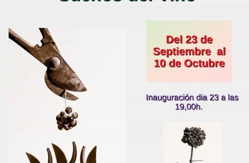 Inaugurarán la exposición fotográfica Juan M. Ortuño «Sueños del vino» en la biblioteca de Miguelturra este 23 de septiembre
