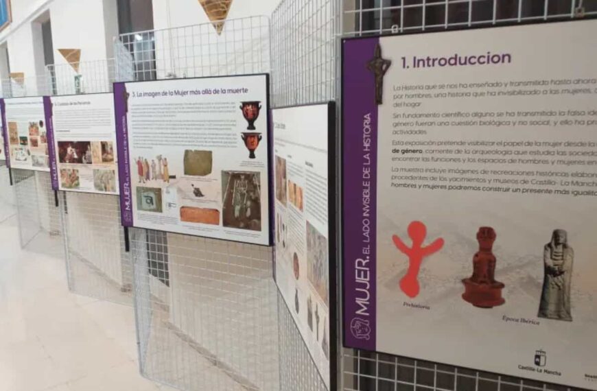 Visita la exposición «Mujer. El lado invisible de la historia» hasta el 15 de septiembre en la Casa de Cultura de Miguelturra