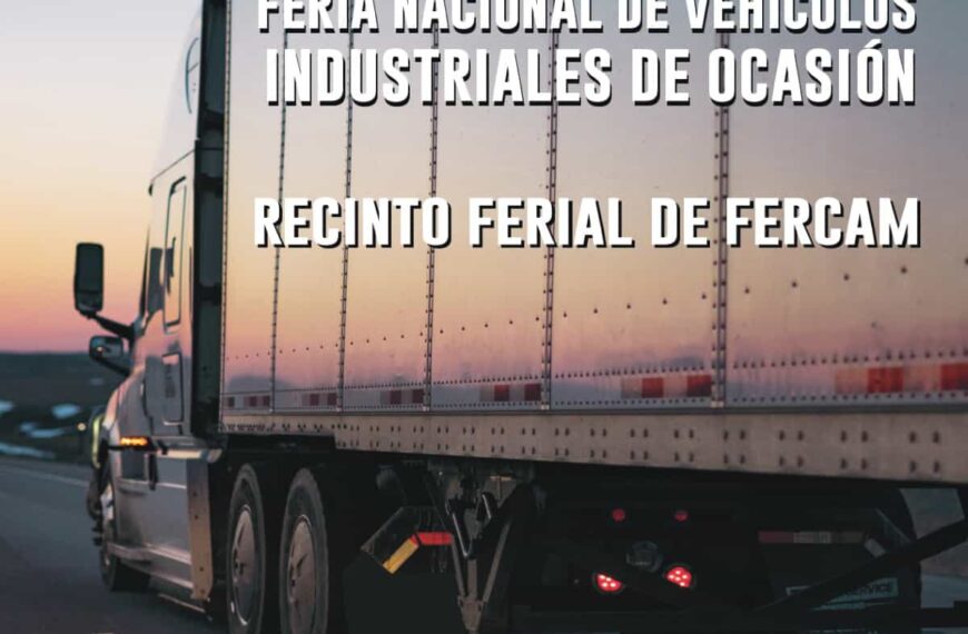 8 de las mejores marcas de vehículos industriales estarán presentes este fin de semana en la Feria de Vehículos Industriales de Ocasión en Manzanares