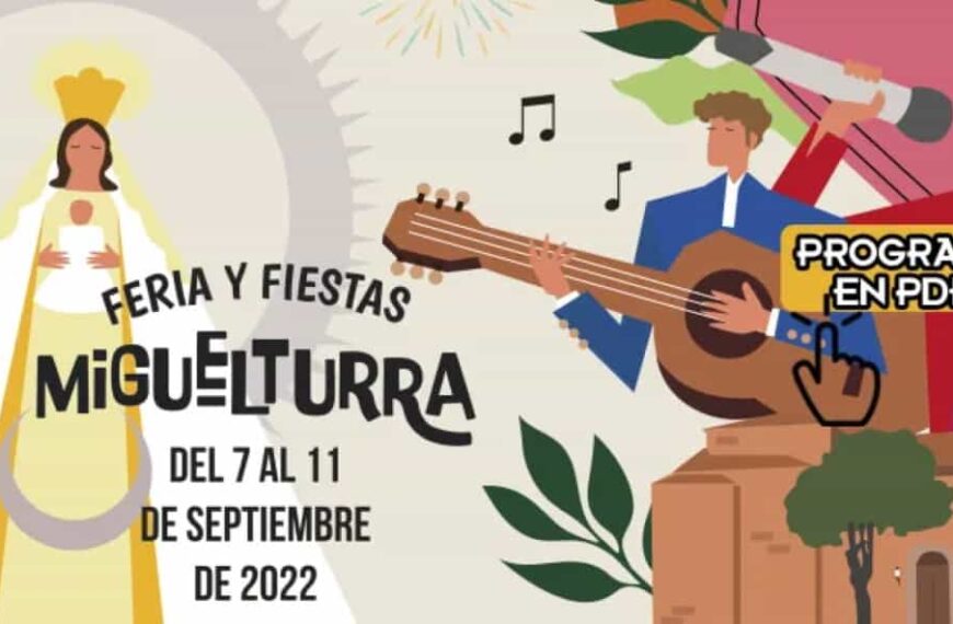 Iniciaron la noche de ayer, las esperadas Ferias y Fiestas 2022 de Miguelturra con un estupendo programa de actividades y sin restricciones