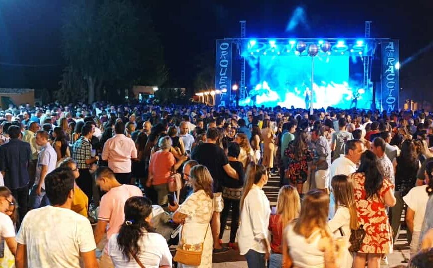 En Manzanares se disfrutaron el fin de semana varias actividades de la programación de sus fiestas patronales 2022