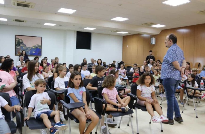 120 niñas y niños de Manzanares han participado en el Biblioverano 2022 de la BPM ‘Lope de Vega’ de Manzanares