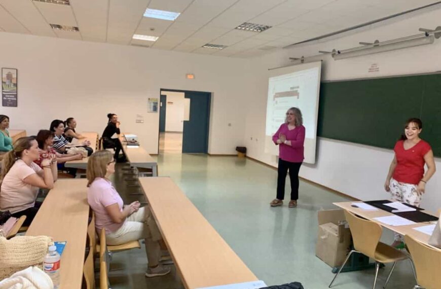Inició en el Centro Cultural de Puertollano una formación del Programa DANA+ para mujeres de 32 y 59 años con 19 participantes