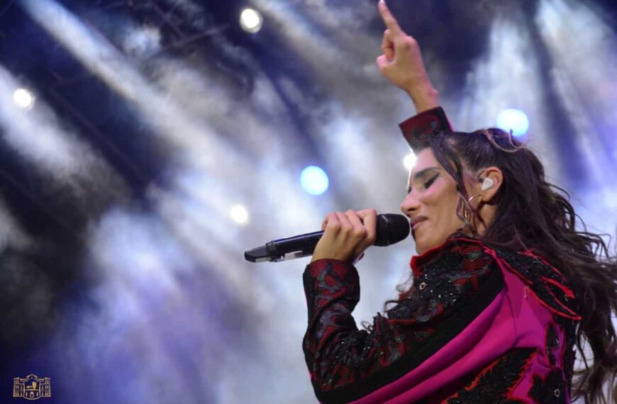 En la Feria y Fiestas de Tomelloso también brilló India Martínez en un estupendo concierto flamenco pop ante 4.000 incondicionales