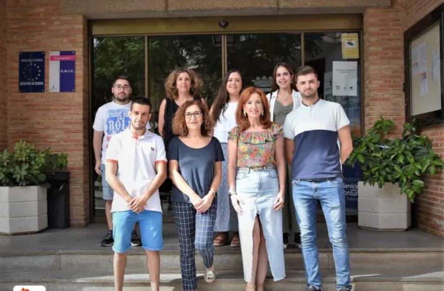 Contratados 5 jóvenes cualificados dentro del «Programa de primera experiencia profesional en las administraciones públicas” de Miguelturra
