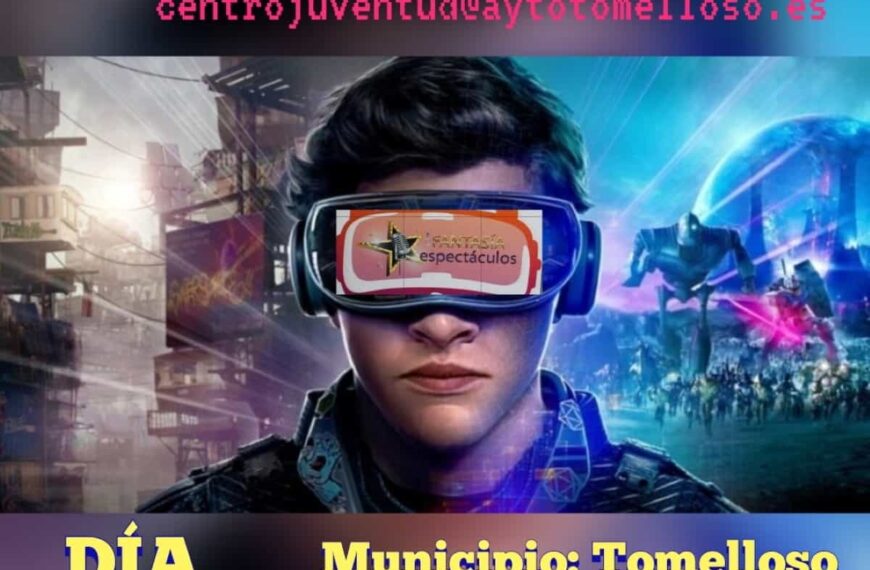 Juegos de realidad virtual para los jóvenes de Tomelloso el sábado 17 de septiembre en el Centro Municipal de Juventud