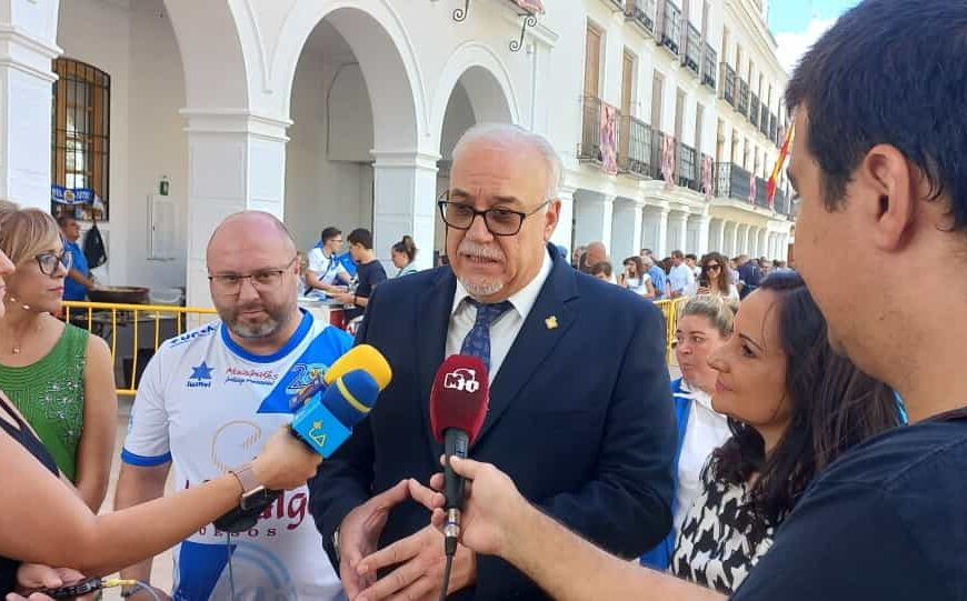 Alcalde de Manzanares destaca la alta participación de la ciudadanía en los actos celebrados por sus fiestas patronales 2022
