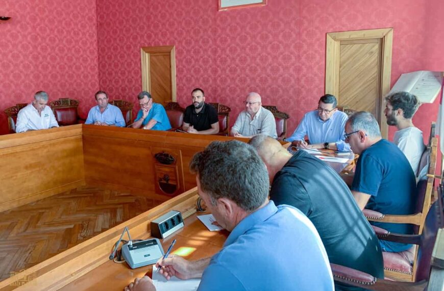 La Lonja del Melón y la Sandía de Castilla-La Mancha ha celebrado la 7ª sesión de campaña en el salón de plenos de Tomelloso