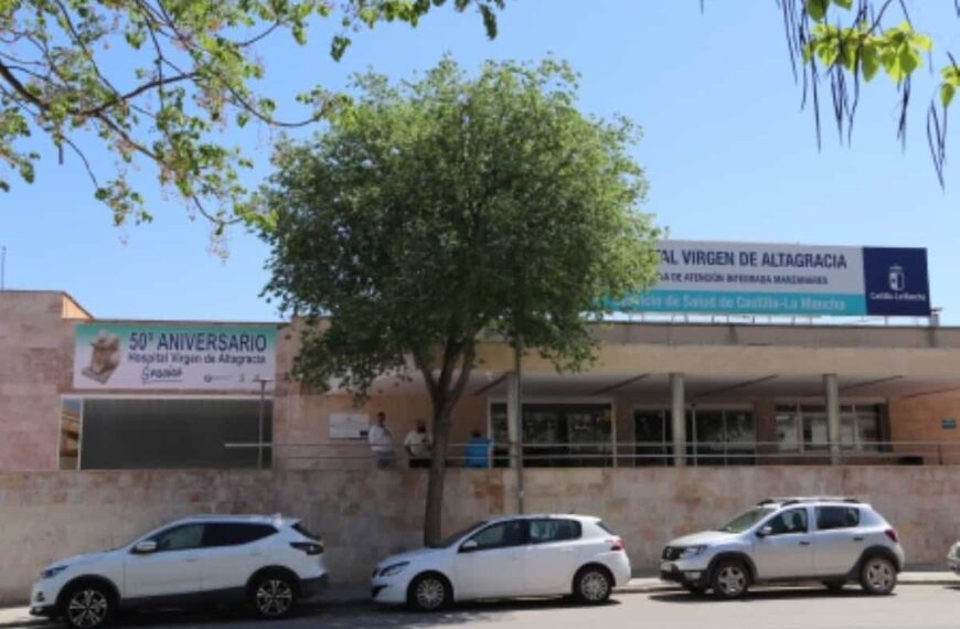 El hospital ‘Virgen de Altagracia’ entidad emblema de la localidad recibirá la medalla de oro de la ciudad de Manzanares 