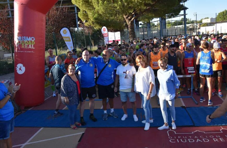 Más de 350 personas participaron en la Medio Maratón de Torralba de Calatrava