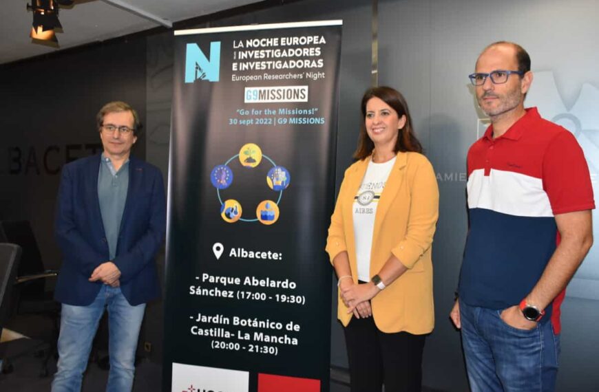 Este 30 de septiembre ‘La Noche de los Investigadores e Investigadoras en Albacete’ en el Parque de Abelardo Sánchez y el Jardín Botánico de Castilla-La Mancha