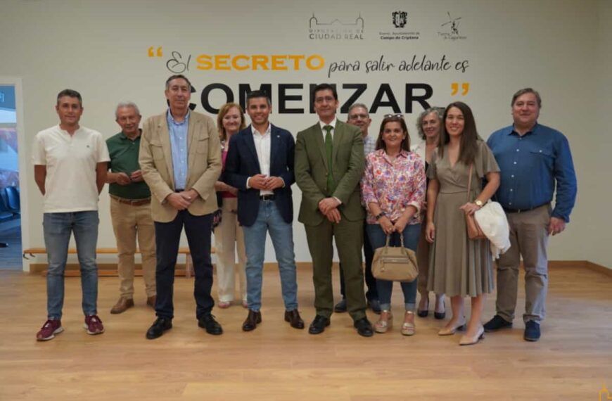 Inaugurado un nuevo espacio multideporte en Campo de Criptana con un aporte de la corporación provincial de 137.000 euros