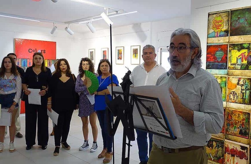 Salvador Samper muestra su obra en el Centro Cultural El Recreo de Quintanar de la Orden