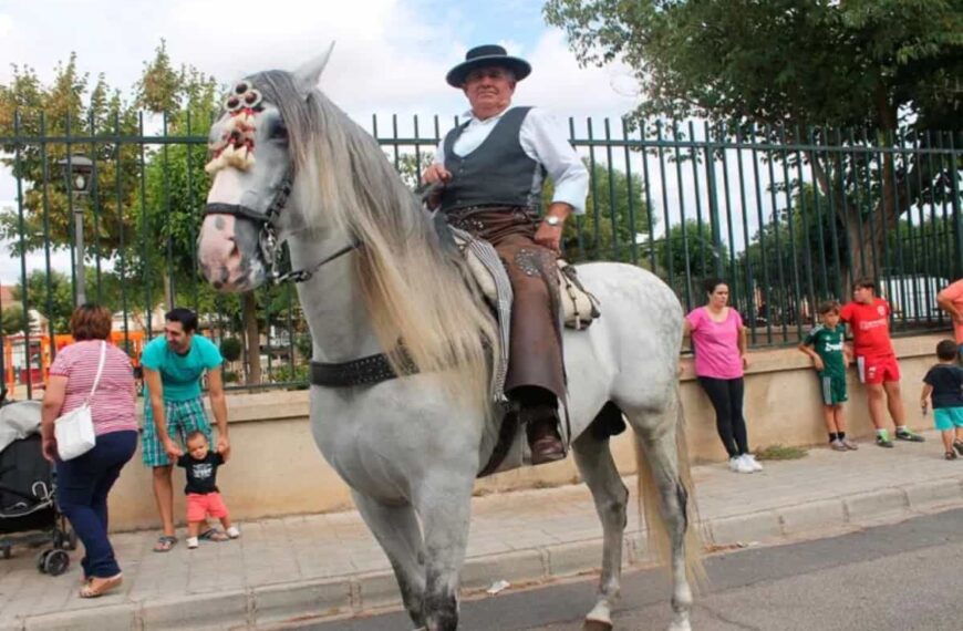 El pasacalles de la Asociación de Amigos del Caballo hará su recorrido por Miguelturra el domingo 11 de septiembre