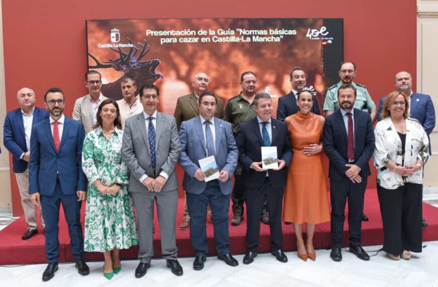 Presentada la Guía “Normas Básicas para Cazar en Castilla-La Mancha” elaborada por el Gobierno regional