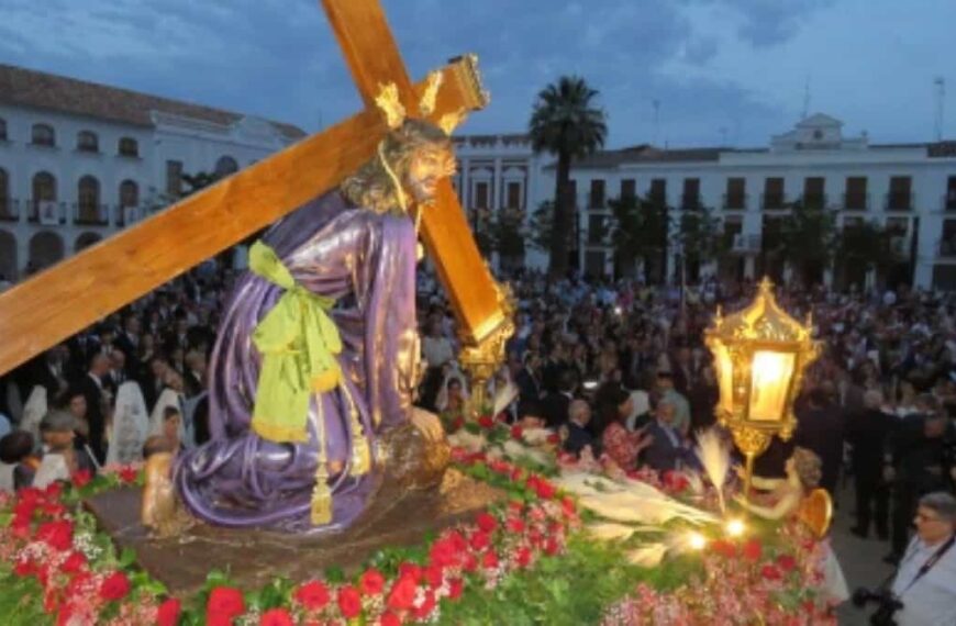 Actos festivos y religiosos hoy en el Día Grande de Manzanares en honor a Nuestro Padre Jesús del Perdón