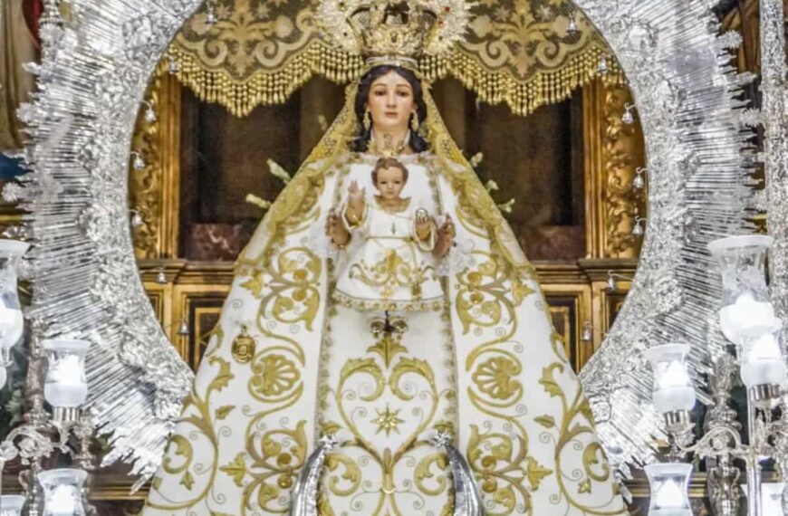 La solemne procesión de Nuestra Señora de la Estrella patrona de Miguelturra hará su recorrido habitual el 15 de septiembre