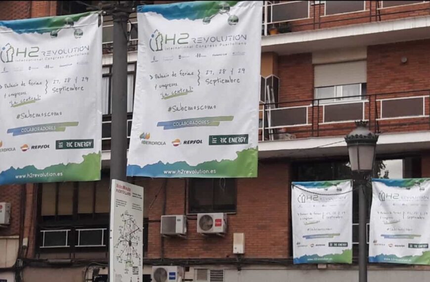 El proyecto de hidrógeno verde de Iberdrola en Puertollano recibirá el apoyo económico de la Comisión Europea