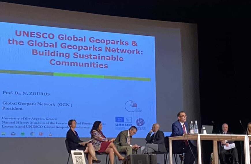 Presentado el proyecto Geoparque Volcanes de Calatrava: Ciudad Real como aspirante ante el Comité de Coordinación de los Geoparques de la Unesco