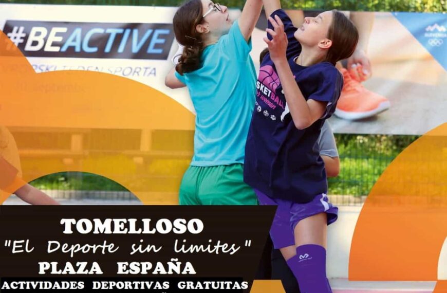 Actividades deportivas gratuitas por la Semana Europea del Deporte mañana, 27 de septiembre, en Tomelloso para el público en general