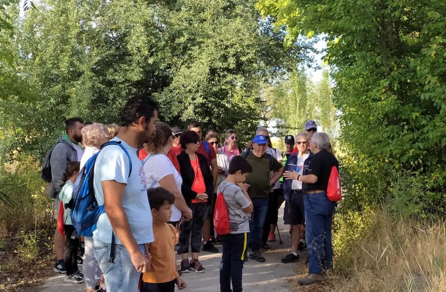 Villarrubia de los Ojos vivió con intensidad los actos del Día Mundial del Turismo, celebrados durante el fin de semana